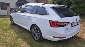 Škoda Superb 3 L&K 2.0TDI 140kw Max výbava-top stav - 4