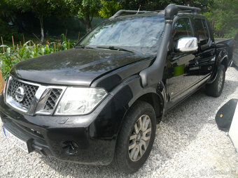 Prodam Nissan Navara D40 2012 NEPOJIZDNE. - 4