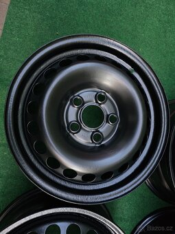 Plechové disky kola VW T5 T6 6,5J R16 5x120 ET51 - 4