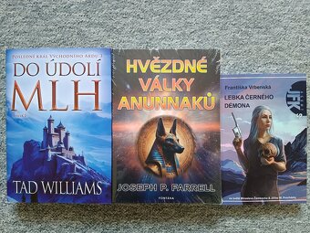 1) Prodám 20 knih - fantasy - 4
