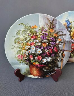 Nádherný sběratelský porcelánový talíře Rosenthal Porzellan - 4