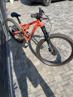 Specialized Stumpjumper alloy- satin blaze/black s4 - 4
