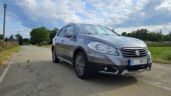 Suzuki SX4 S-CROSS 1,6i benzín 88kW, 2015,2WD - 4