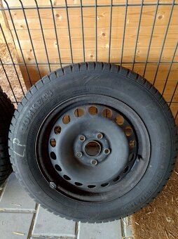 Zimní sada kol Octavia 2 195/65 R15 DOT 23 - 4