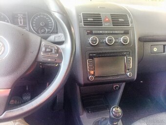 VW Touran 1.4 CNG 110KW, 2014, 134t. Km DPH - 4