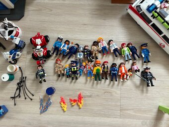 Playmobil Policie,Vrtulnik,Krotitelé duchů,Školka,Pyramida - 4