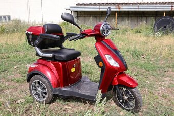Elektrický vozík Selvo 31000 - 1000W, lithiová baterie - 4