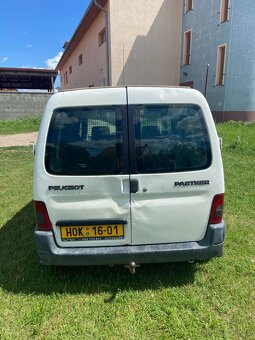 Peugeot partner - 4