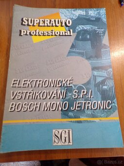 Dílenské příručky - Superauto - profesionál - 11 dílů - 4