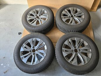 Originální ALU kola Peugeot 6,5Jx16 5x112, ET: 32 - 4