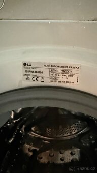 Pračka LG, super stav, plně funkční, na 8KG prádla, úsporná - 4
