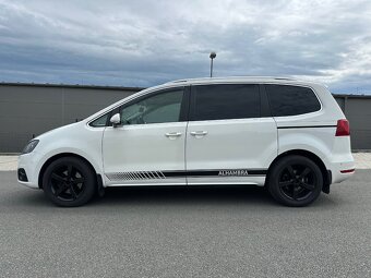 Seat Alhambra 2.0 TDI DSG,103 kW, r.v. 2013, 7 míst, webasto - 4