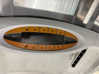 Profi solárium MegaSun 4800 Ultra Power, klima, aroma, aqua. - 4