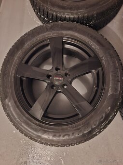 Sada alu+pneu zimní DEZENT TD dark 5112 Mercedes GLC SUV - 4