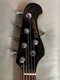Baskytara R.G.Design - 4