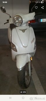 Skútr memory beeline 50ccm - 4