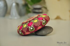 Mandala "Vitalita a Síla" DotArt - akryl - 4