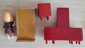 Nábytek pro panenky, hračky - 4