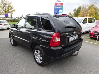 Kia Sportage 2,0 CRDI, 4X4 - 4