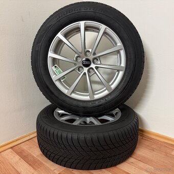AUDI A6 C8 4K 5x112 R17 ET36+ZIMNÍ 225/60R17 7/6mm - 4