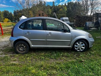 Citroën C3 1.4 HDi Exclusive, 2003 - 4