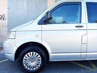 VW T5 CARAVELLE 2.5TDI 96KW PO SERVISU 219.000KM PĚKNÝ STAV - 4