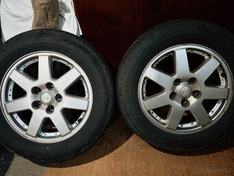 Kola s pneu 245/60 R18, 5x127, ET 50.8, Jeep, celoroční - 4