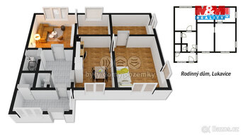 Prodej rodinného domu, 987 m², Lukavice - 4