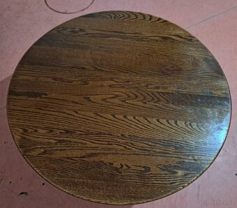 Starožitný konferenční stůl – masiv - 4