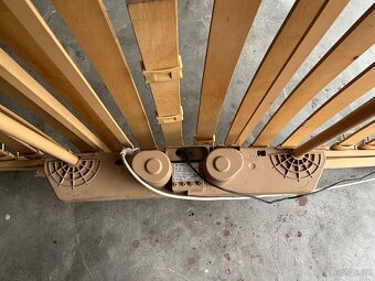 Elektricky nastavitelný postelovy rost 90x200 - 4