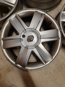 Alu Disky Renault - 4