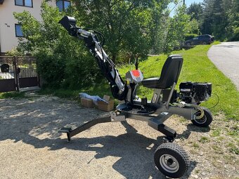 Minibagr Spider JANSEN MB-360° - 4