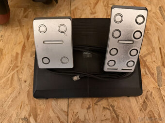 Hama Thunder V5 – volant + pedály pro PC/PS3 - 4