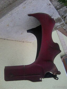 Jawa-čz 175/356-podsedlové plechy,kryty reflektoru a motoru. - 4