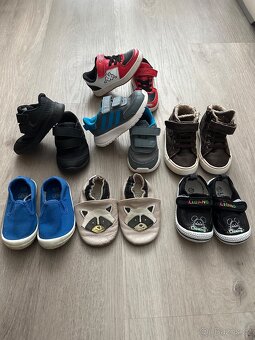 Oblečení chlapec 62/68-74, hračky a boty - 4