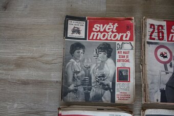 Svět Motorů ročník: 1966, 1967, 1968 a 1969 - 4
