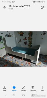 Dětská rozkládací postel Ikea - 4