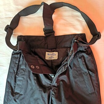 NEPROMOKAVÉ LYŽAŘSKÉ KALHOTY, 3-4 roky, 104 cm - 4