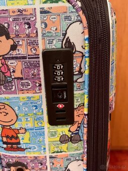 Nový kufr Peanuts Snoopy - 4