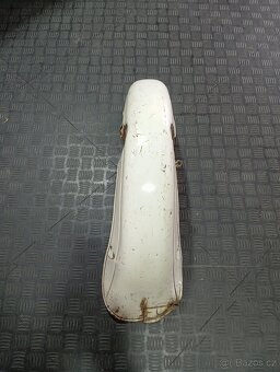 Přední blatnik Jawa 559 neckerman bílý - 4