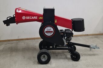 Štěpkovač - špalikovač do 12 cm - 4