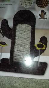 Škrabadlo pro kočky, kaktus - 4