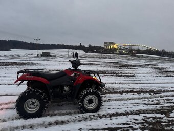 Linhai 260/300 4x4 - 4