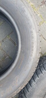 Zimní pneu 215/65/16 - 4
