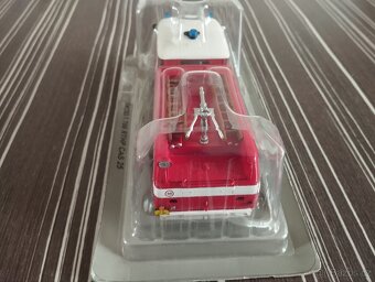 Škoda, Liaz 706 RTHP CAS 25 1:43 Deagostini - 4