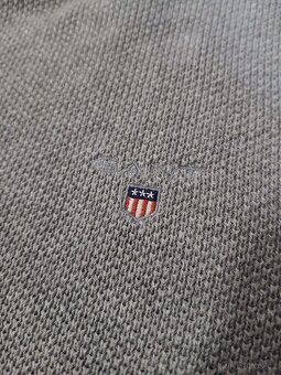 Pánský lehký svetr Gant vel. M - L - 4