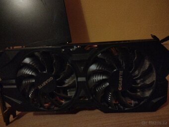 GTX 960 4 GB GIGABYTE WINDFORCE 2X OC 1.1 REV - 4