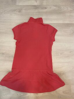 Dívčí polo šaty Ralph Lauren - 4