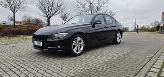 BMW f30 320d SPORT / Automat / navigace / sedan - 4