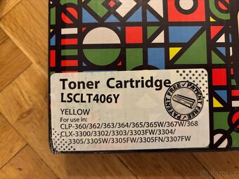 Tonery do tiskárny Samsung - 4